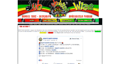 Desktop Screenshot of dubwize-records.com
